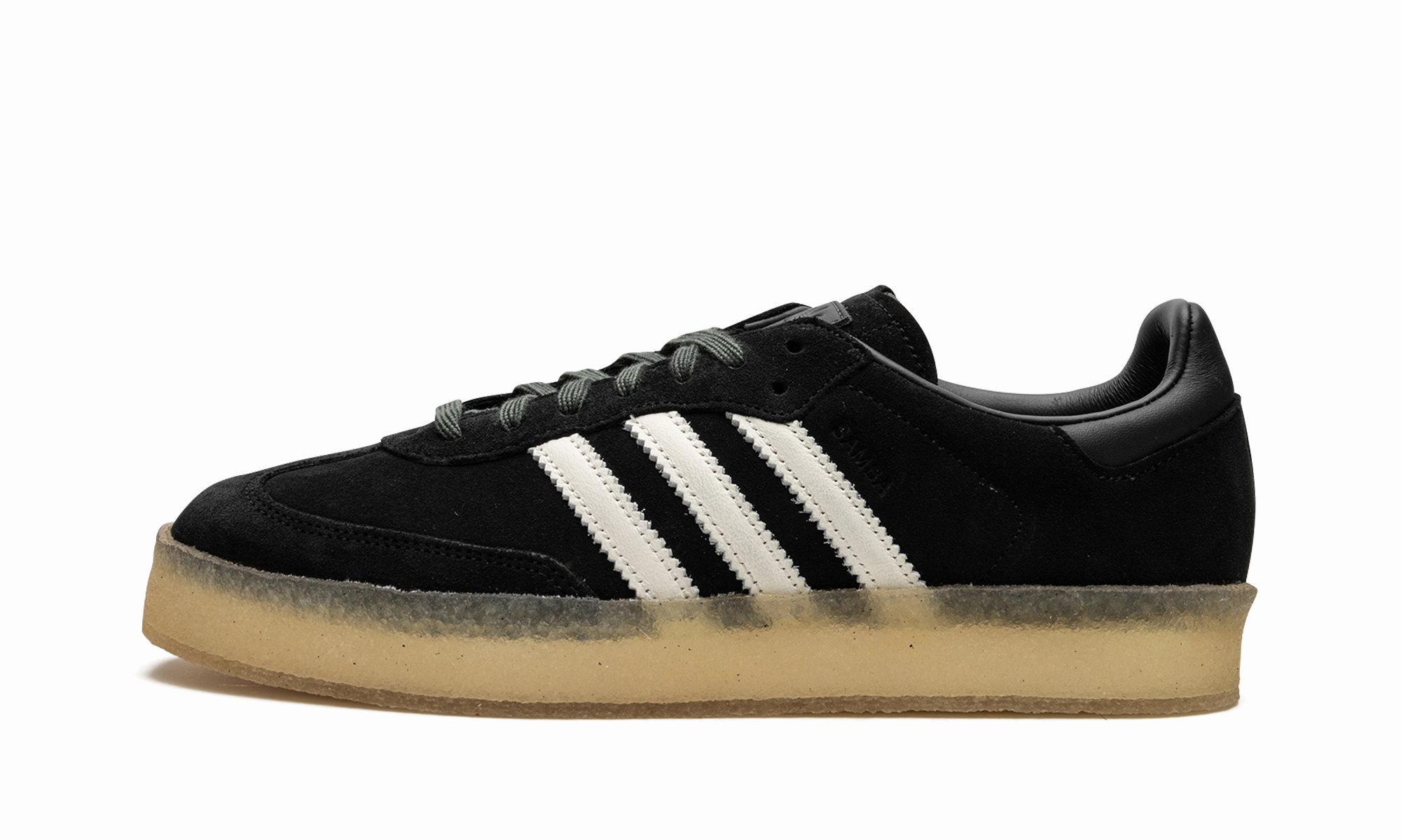 Samba "Clarks 8th Street Samba - Green" Day Style