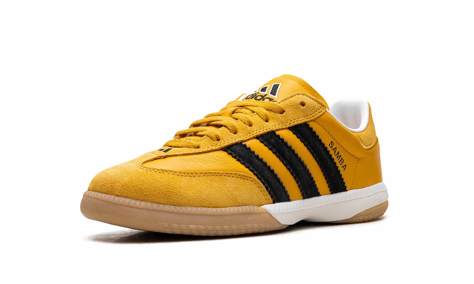 Samba "Crew Yellow" No Tie Fit