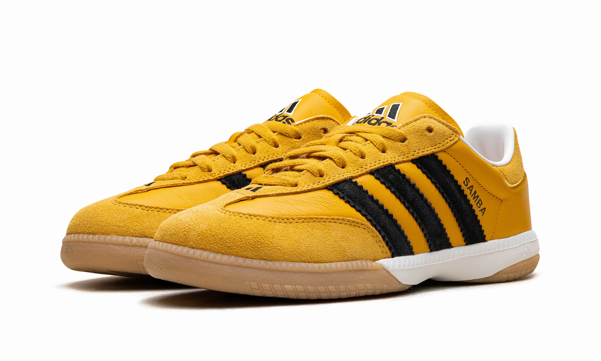 Go Daily Orthopedic Support Samba "Crew Yellow"