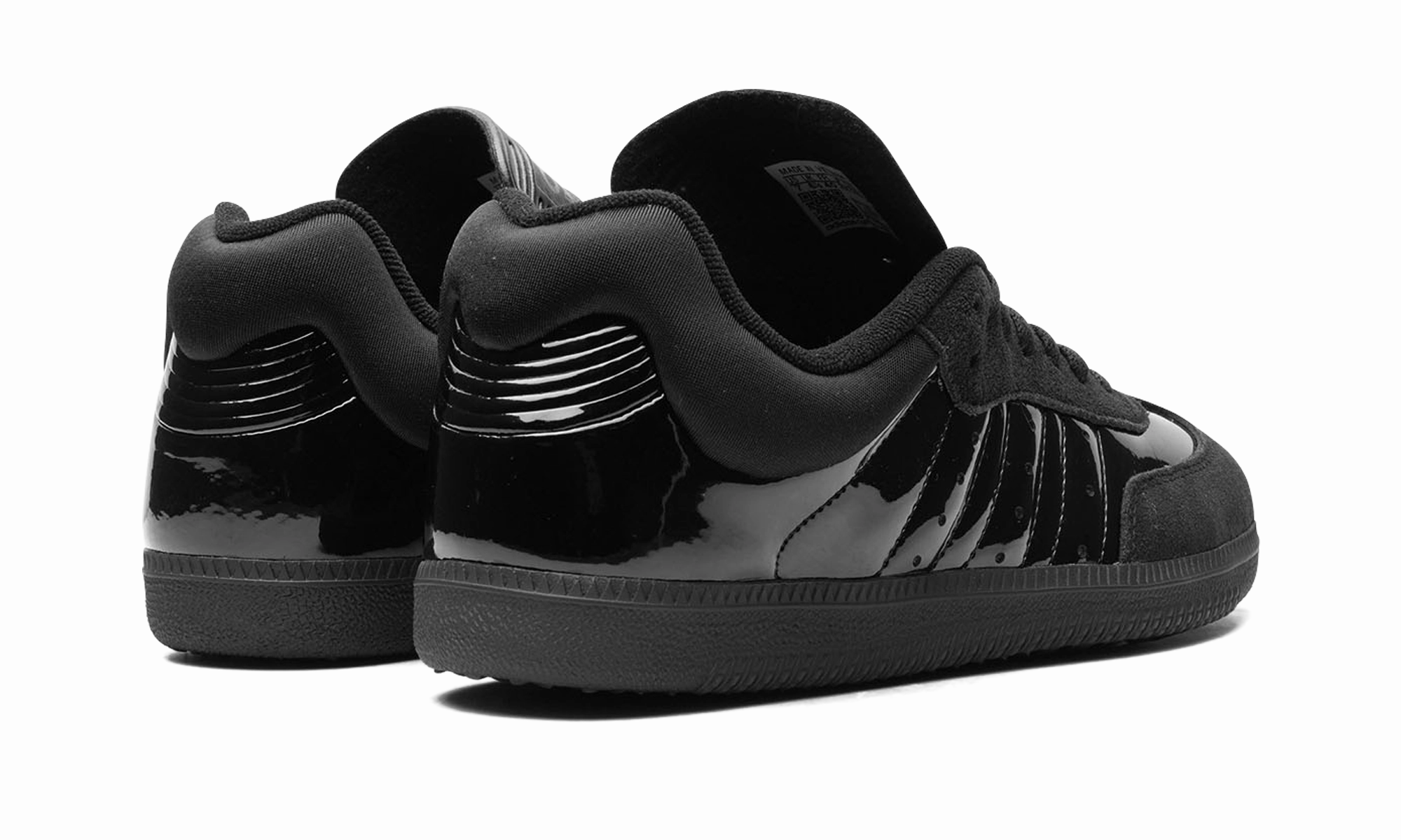 Samba "Dingyun Zhang" Long Step Snug Heel Lock System