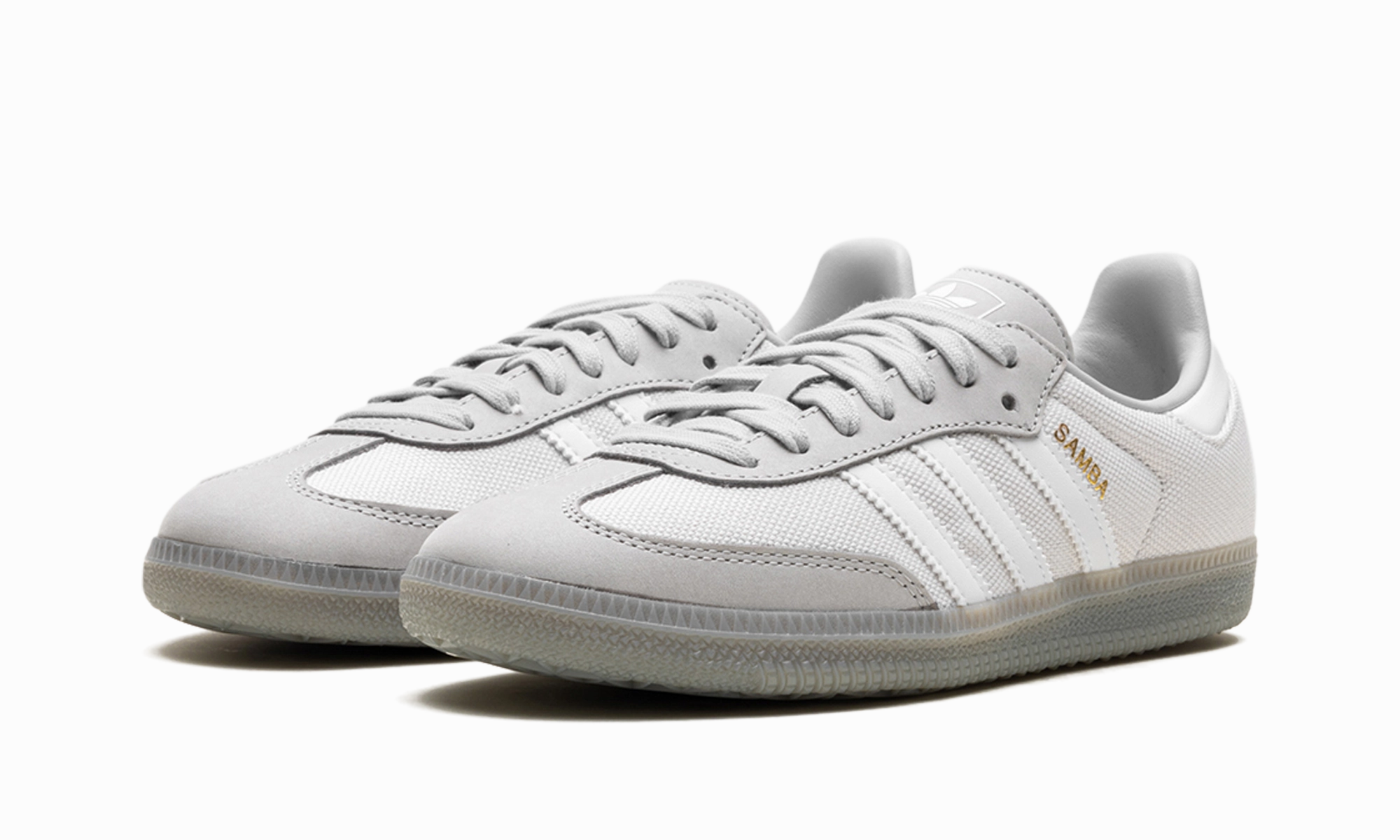 Samba "Grey" Lifestyle Ready Sustainable Leather