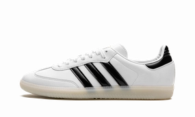 Samba "Jason Dill - White Patent Leather" Leisure Ready Simple Line