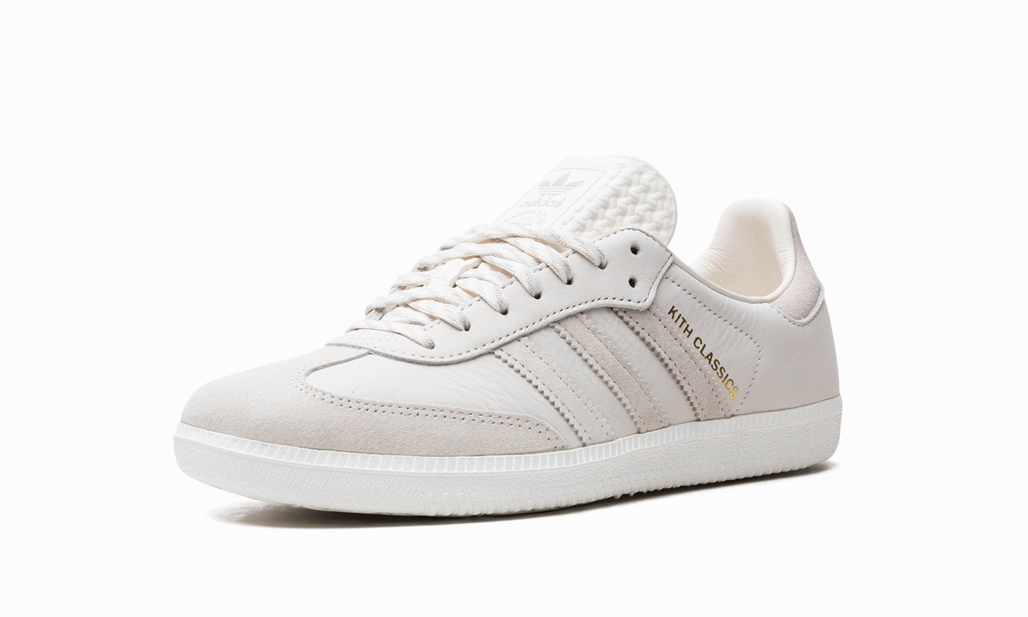Samba "Kith - Classics Program - Cloud White" Smooth Walk Slip Friendly