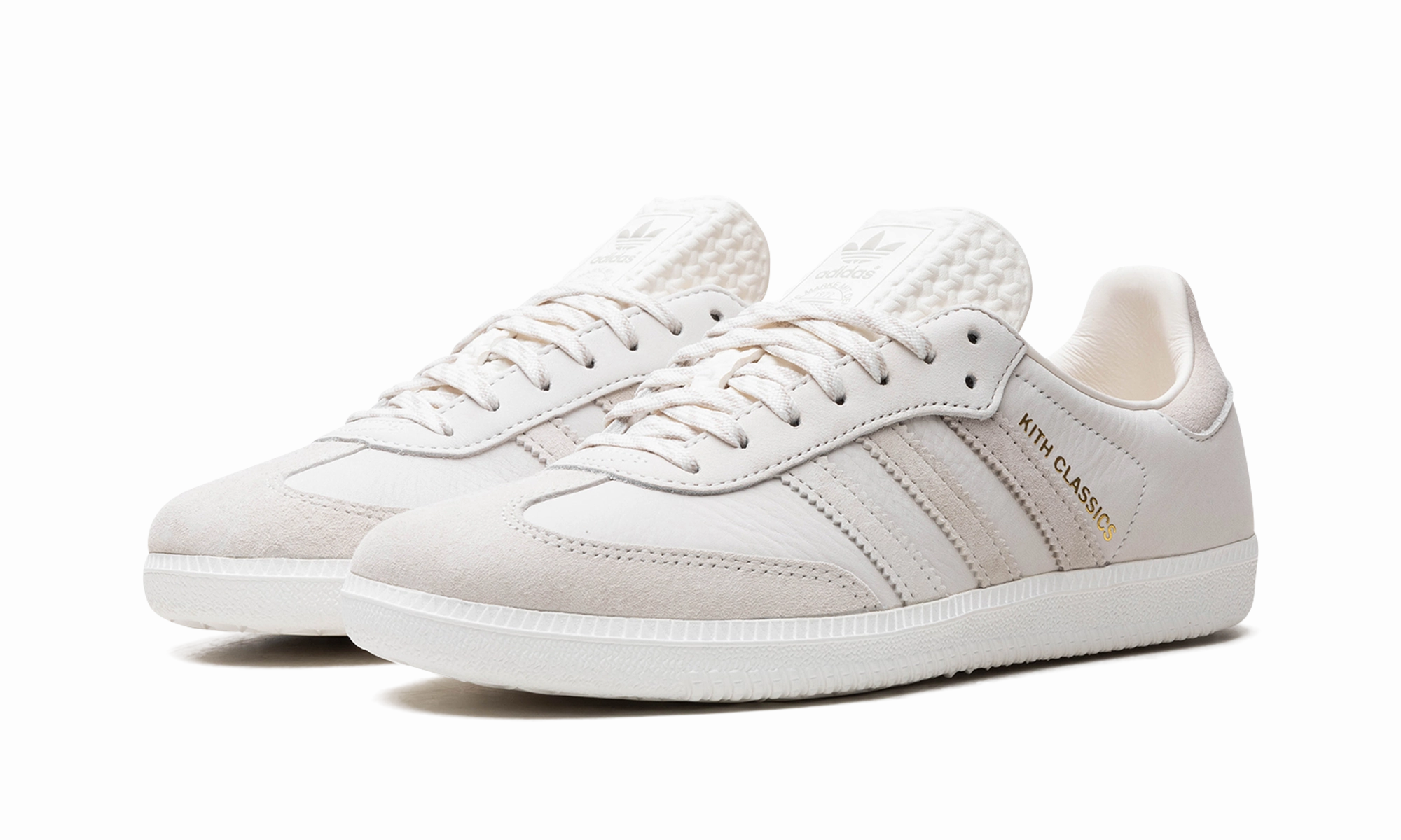 Samba "Kith - Classics Program - Cloud White" Breezy Feel On The Move