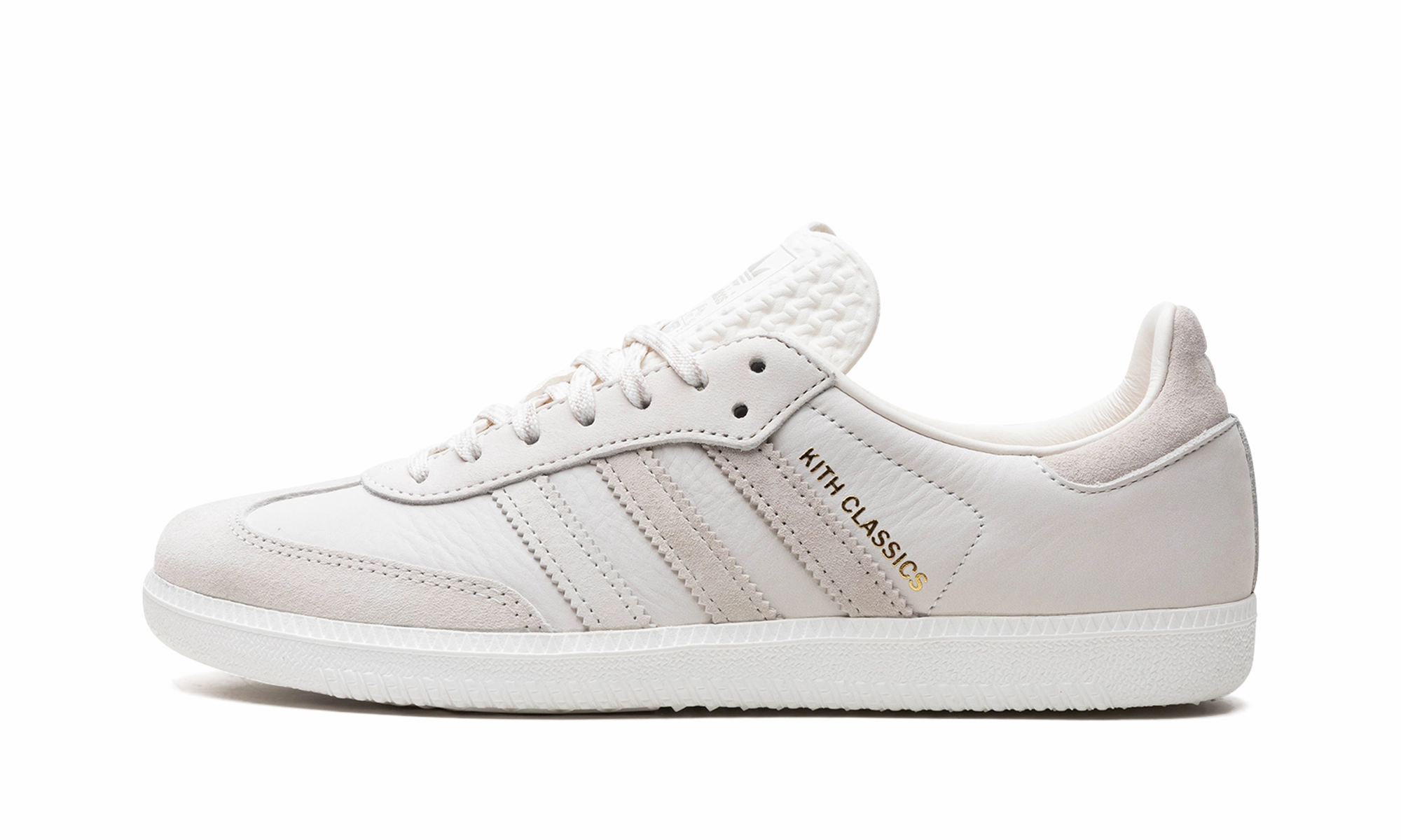 ArchSupport Comfy Pair Samba "Kith - Classics Program - Cloud White"