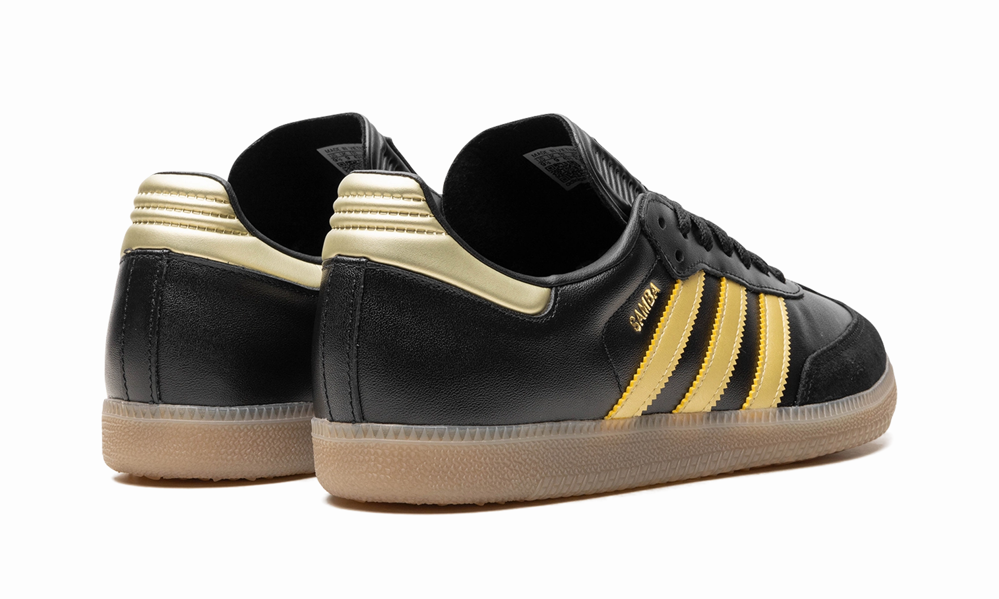 Travel Pair Samba "Lionel Messi - Gold"