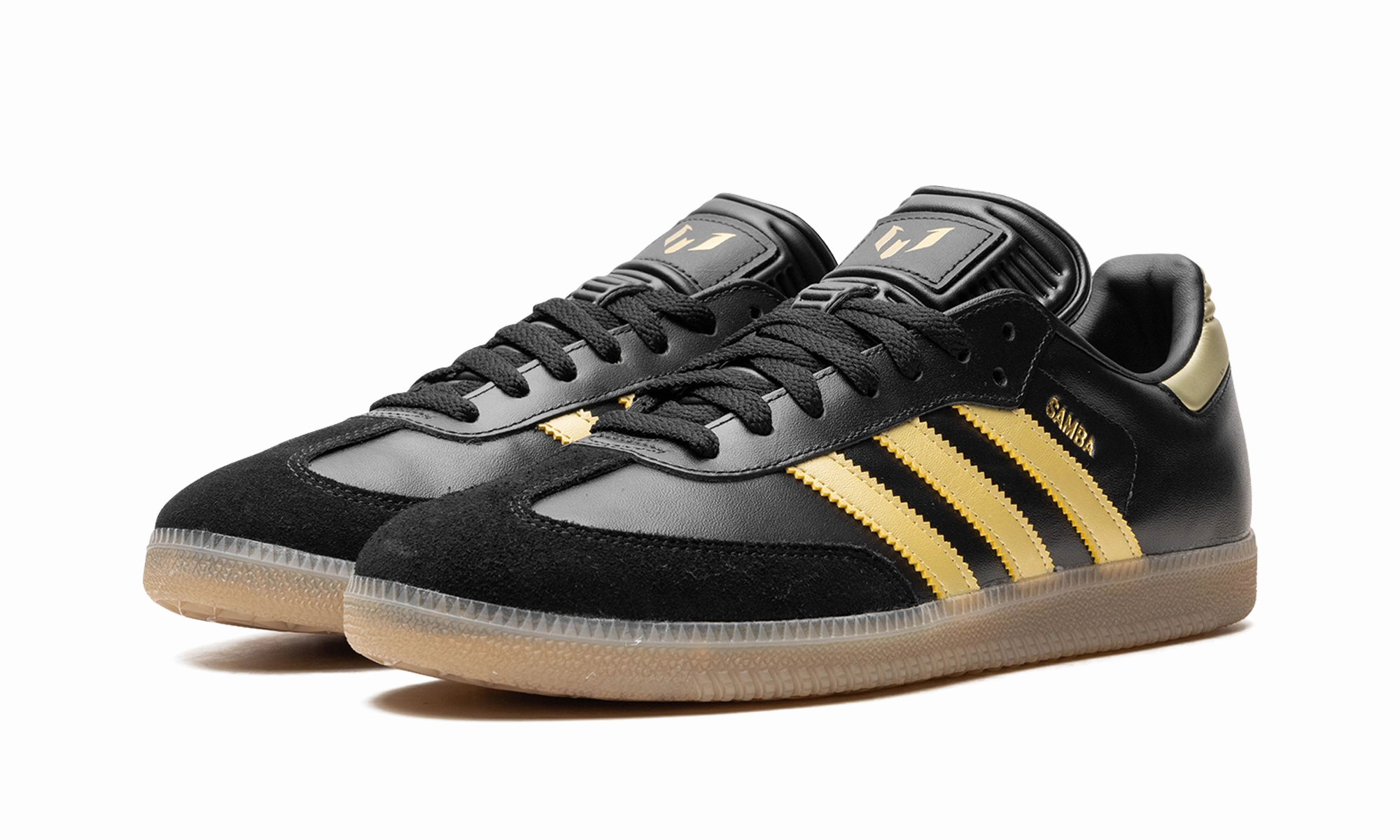 Work Shoes Samba "Lionel Messi - Gold"