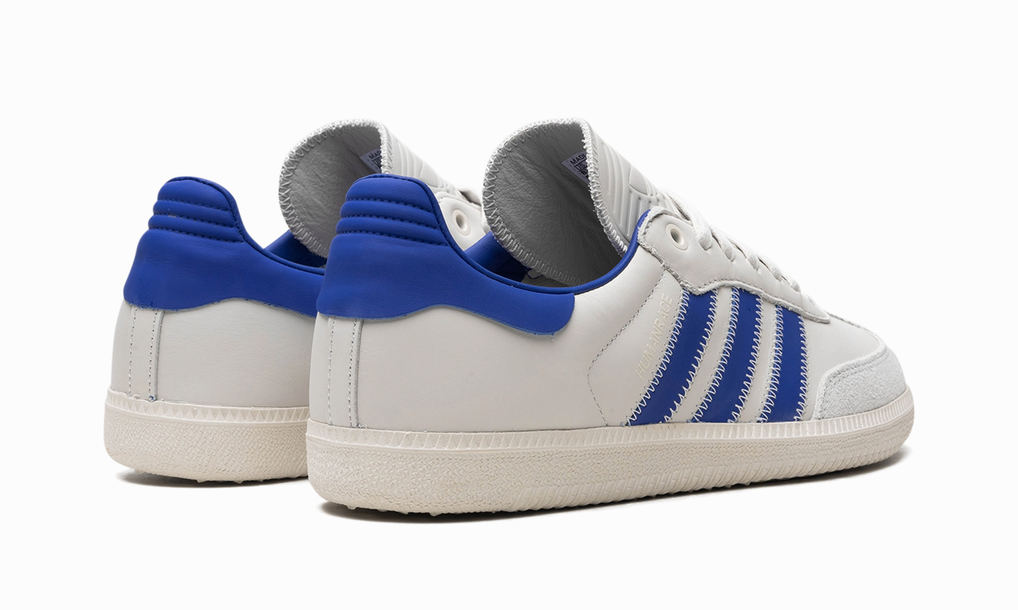 Samba "Pharrell Williams - Navy" Low Profile Sole Unit Tidy look