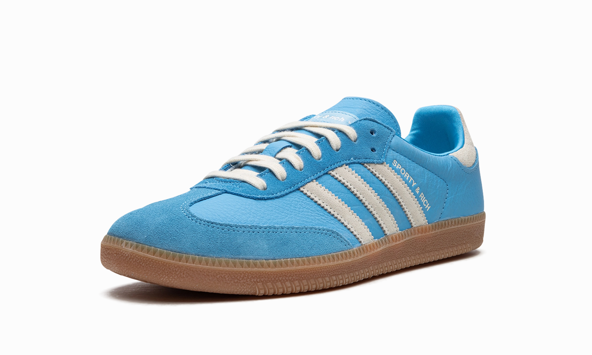 Compression Fit Samba "Sporty & Rich - Blue Grey"