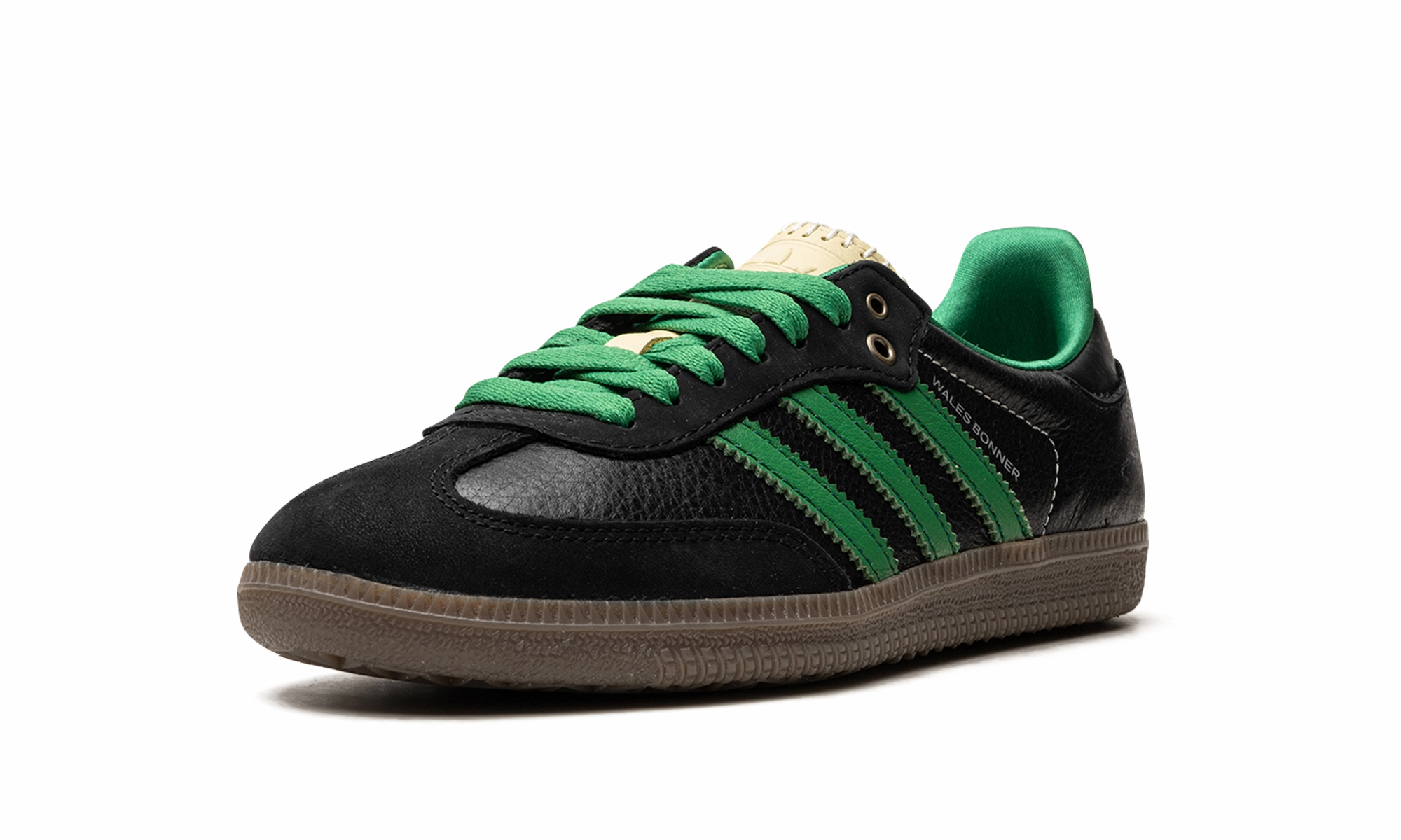 Win Step Slow Jog Samba "Wales Bonner - Black / Green"