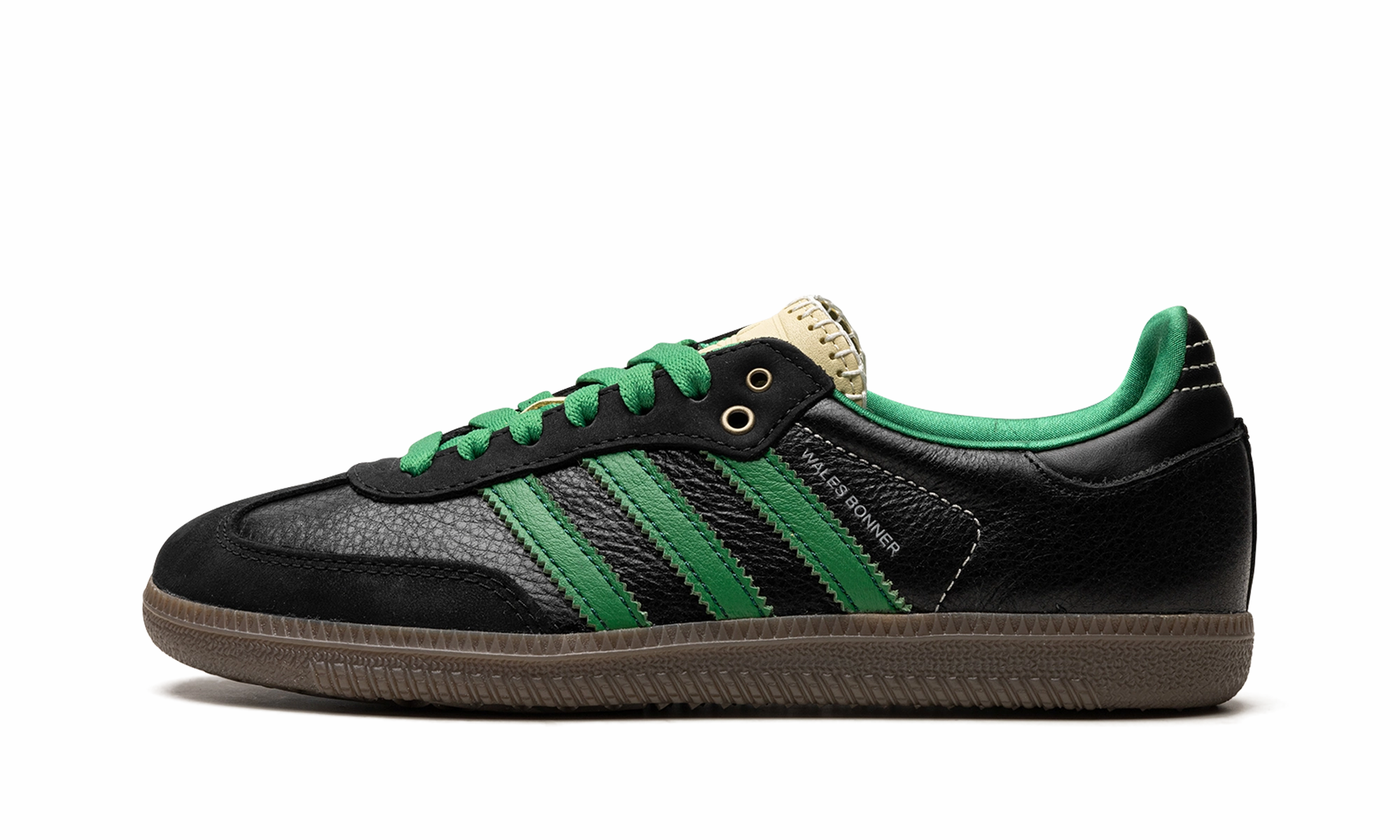 Water Safe Youth Vibe Samba "Wales Bonner - Black / Green"