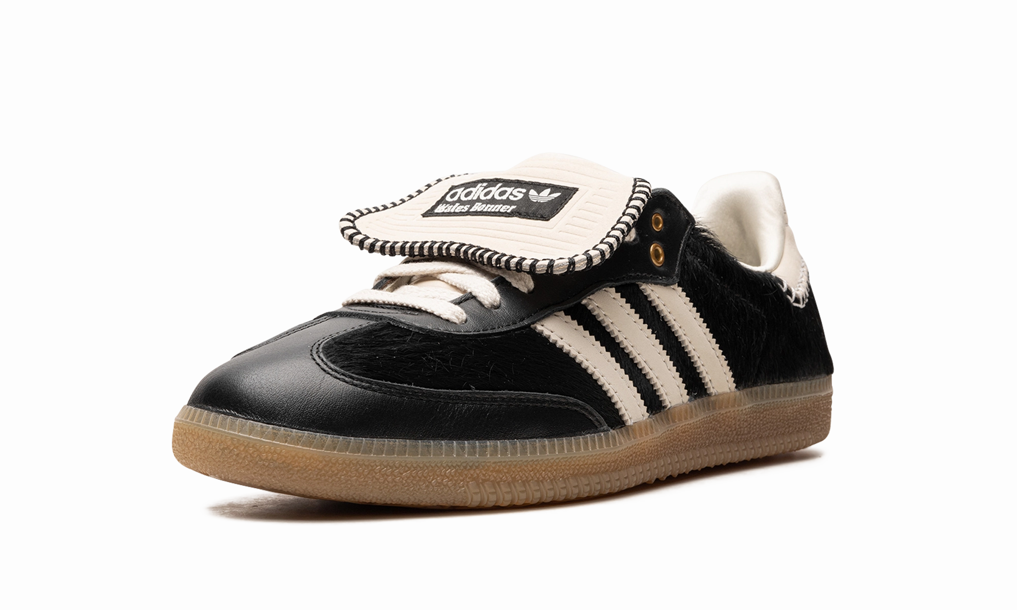 Samba "Wales Bonner - Black Pony Hair" Trail Walk