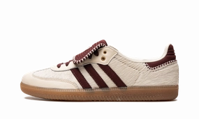 Samba "Wales Bonner - Cream White Pony" Breathable Canvas