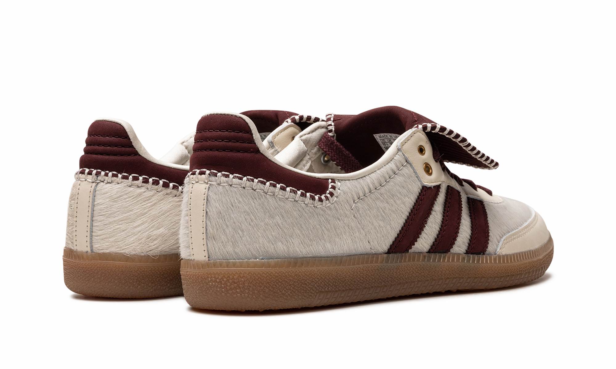 Every Journey Samba "Wales Bonner - Cream White Pony"