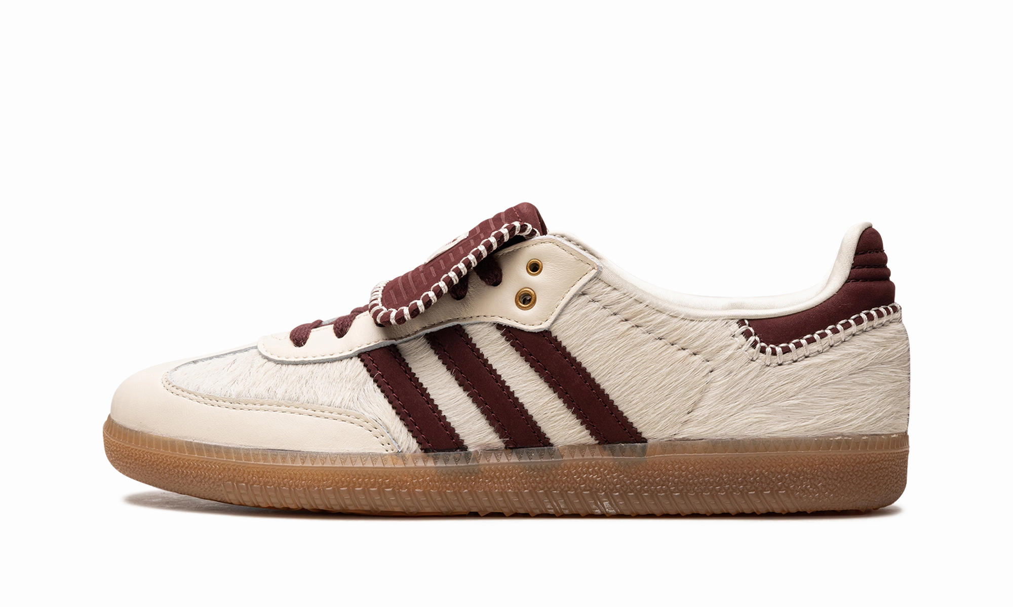 Samba "Wales Bonner - Cream White Pony" Breathable Canvas
