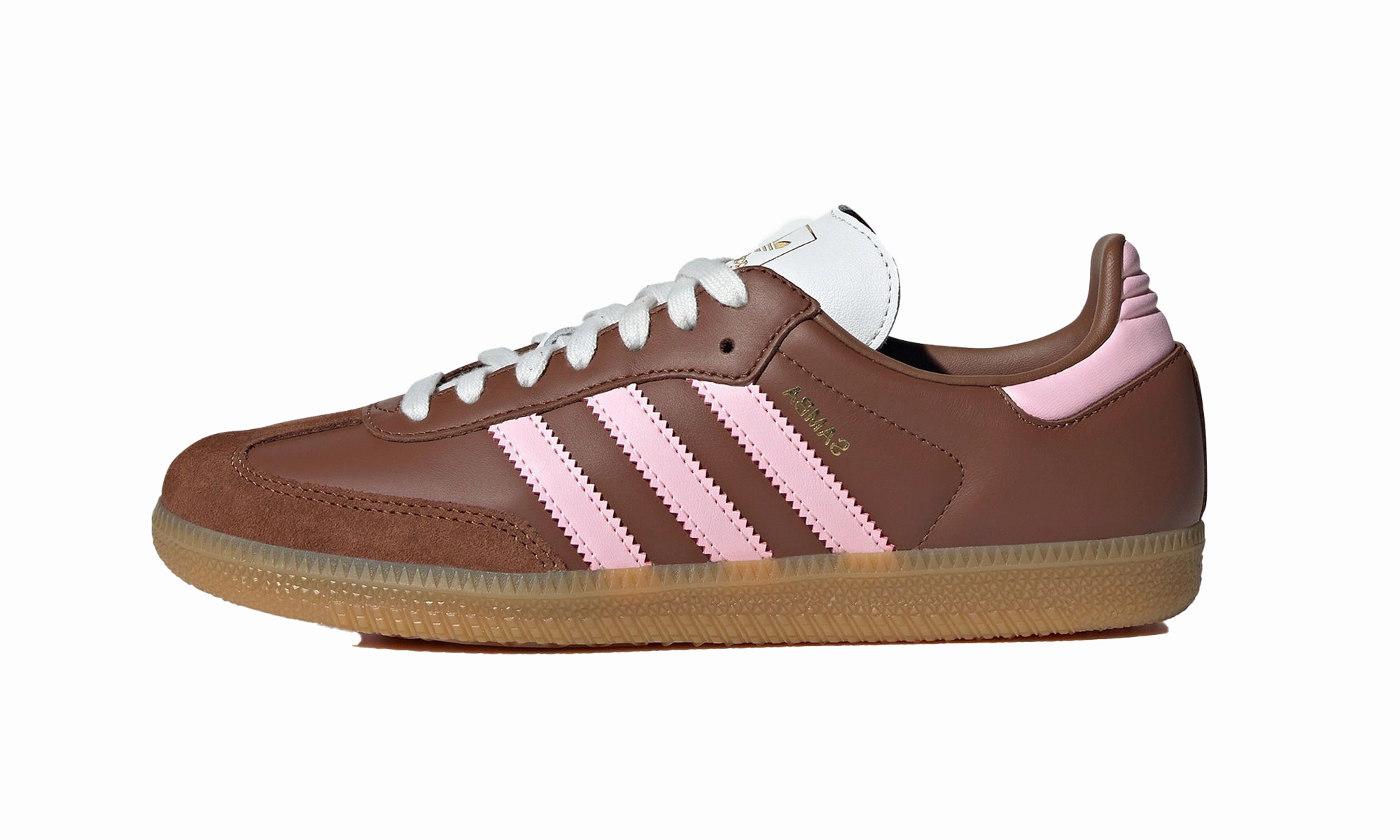 Samba WMNS "Neapolitan Pack - Preloved Brown Clear Pink" Wedge Sole Motion Friendly