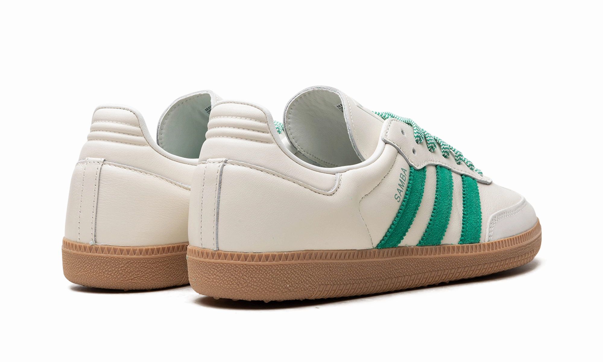 Samba WMNS "Off White Court Green" Morning Hike