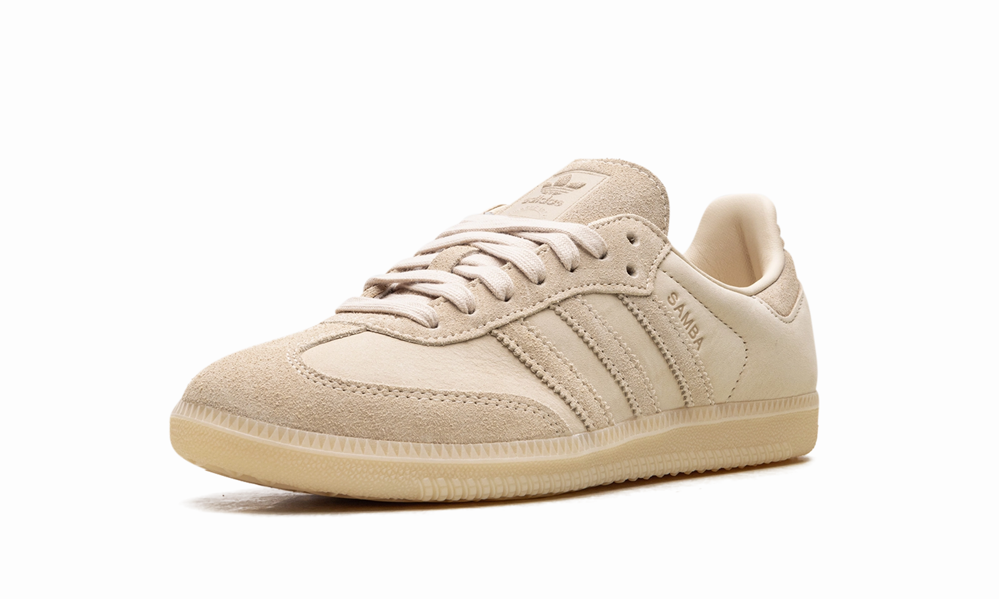 Samba WMNS "Sand Strata" Non Marking Outsole Day Run
