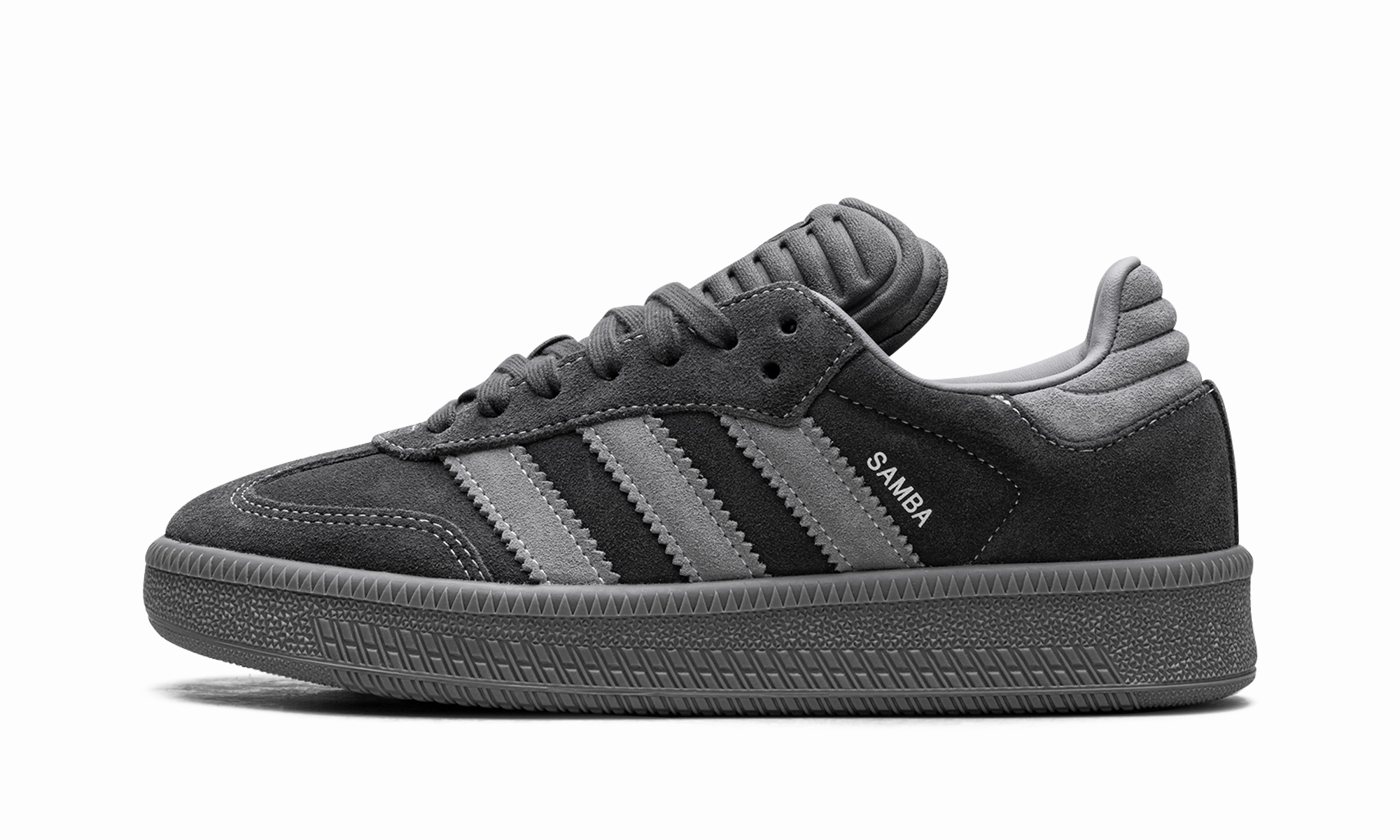 Samba XLG "Carbon Grey" Platform Sole