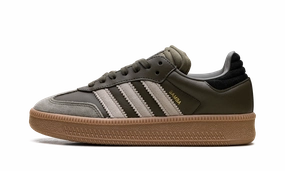 Samba XLG "Olive Strata Wonder Beige Gold Metallic" Relaxed Look Shoes