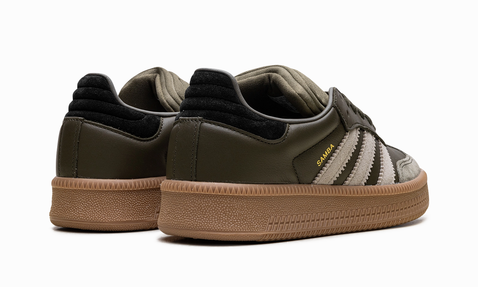 Samba XLG "Olive Strata Wonder Beige Gold Metallic" Hill Stroll