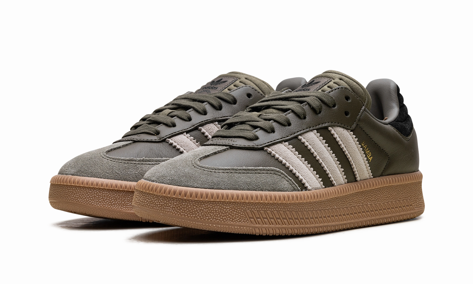 Every Journey Samba XLG "Olive Strata Wonder Beige Gold Metallic"