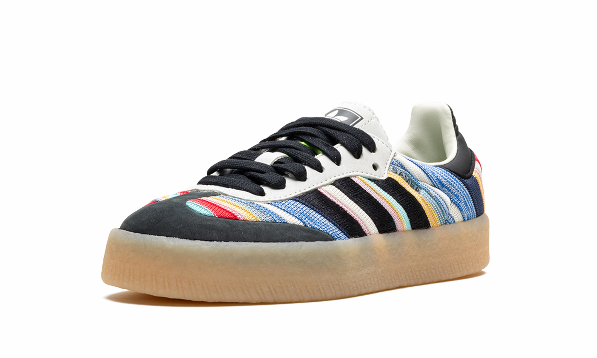 City Proof ShockAbsorbingSole Sambae WMNS "Ivory Black"