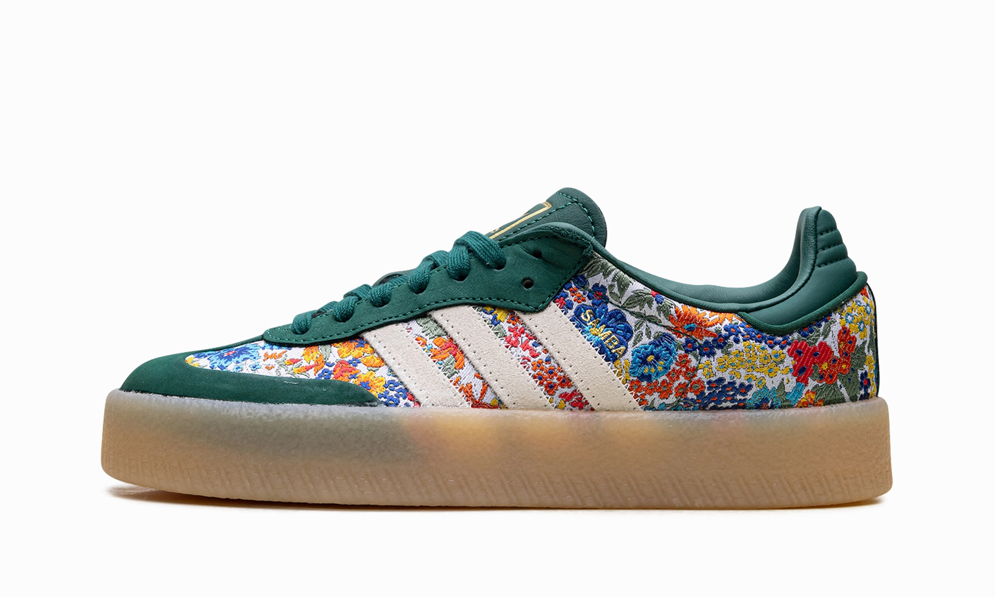 Sambae WMNS "Liberty London Collegiate Green" Flex Technology