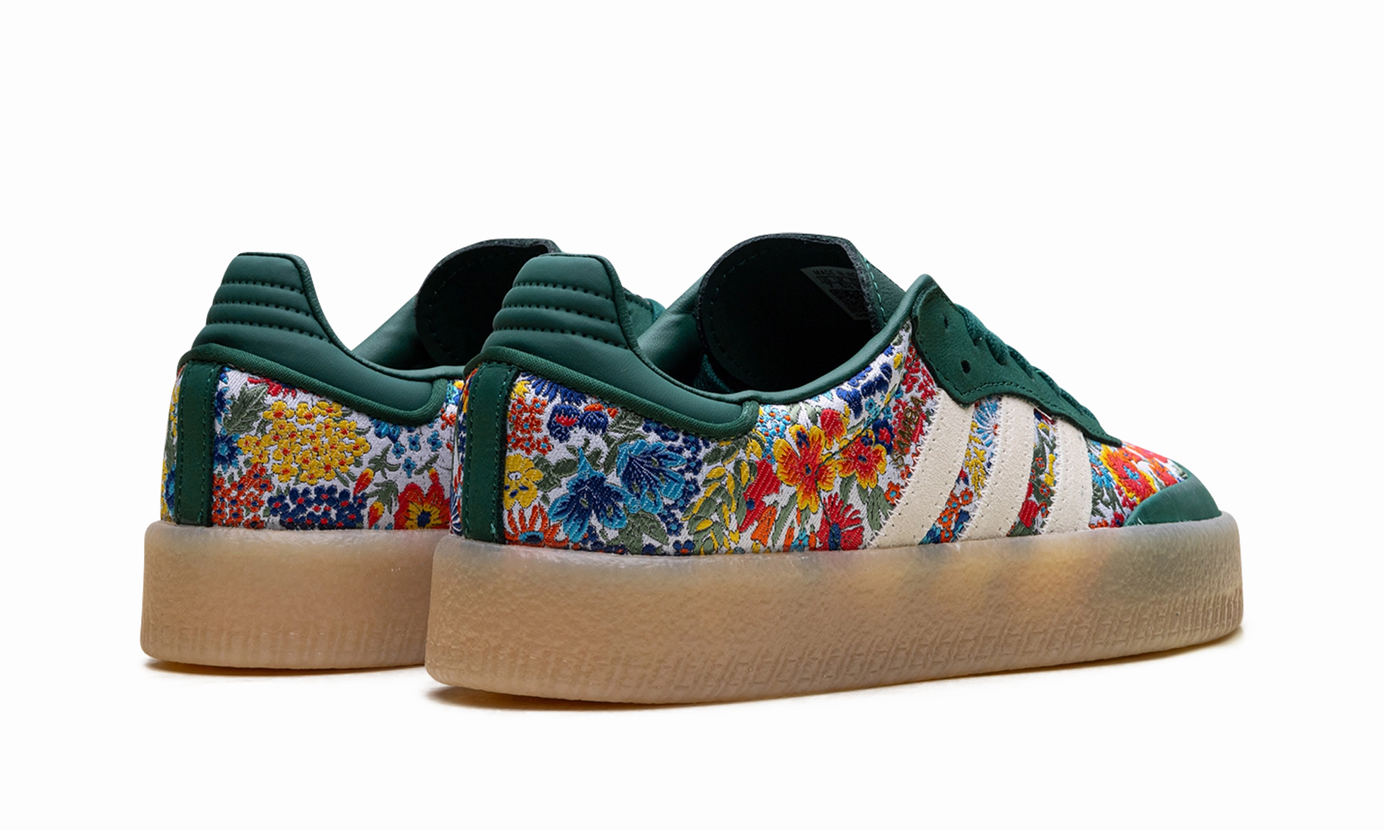 High-Quality Materials Sambae WMNS "Liberty London Collegiate Green"