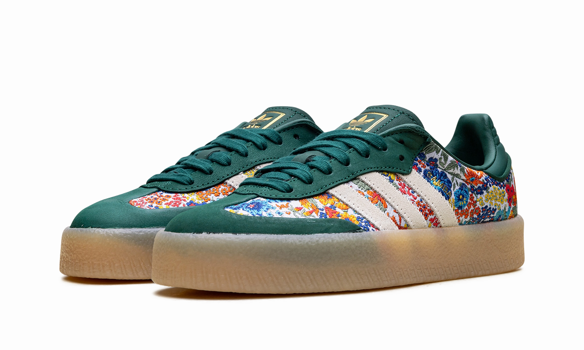 Foot Form Ergonomic Support Sambae WMNS "Liberty London Collegiate Green"