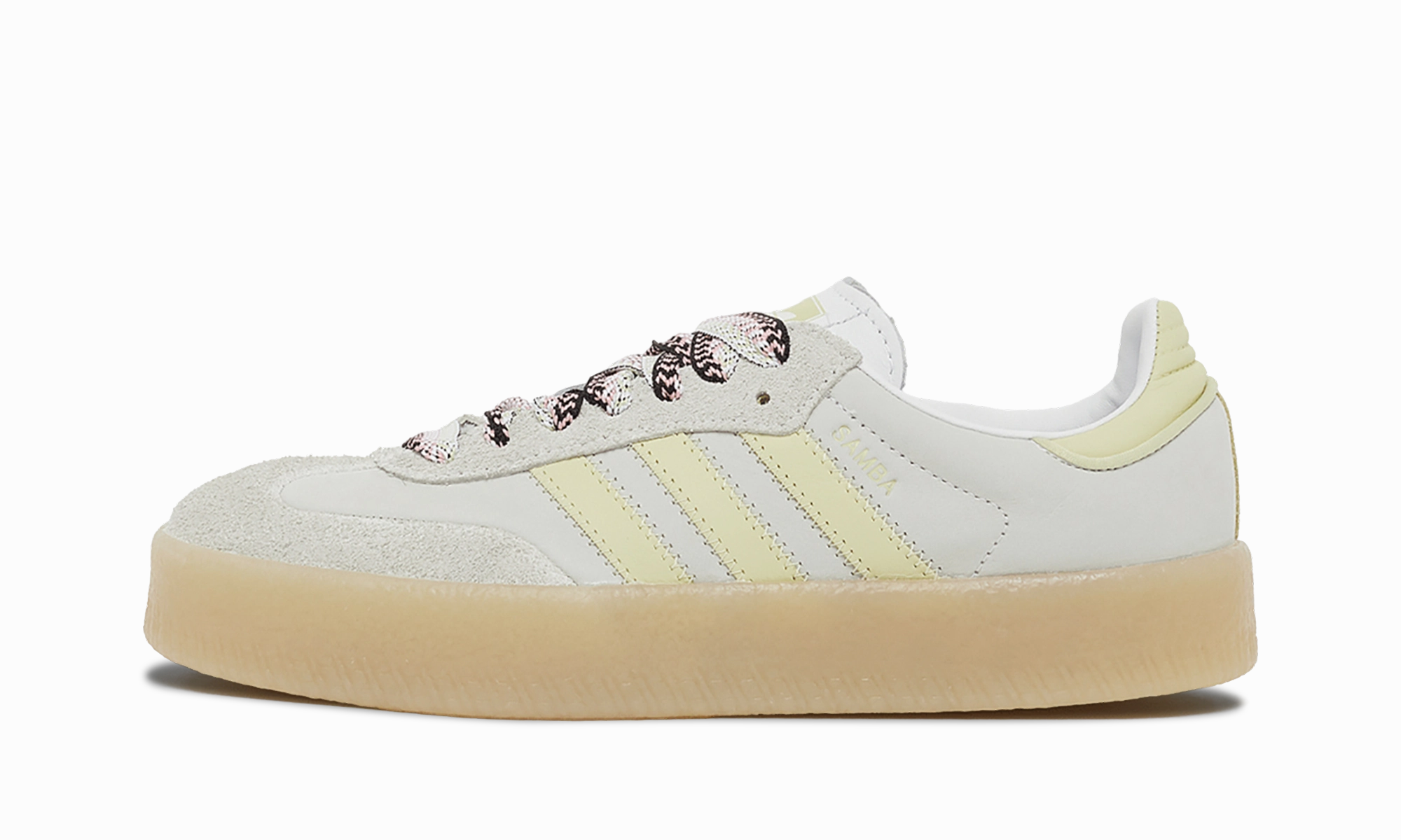 Sambae WMNS "White Grey Powder Yellow" Relax Wear