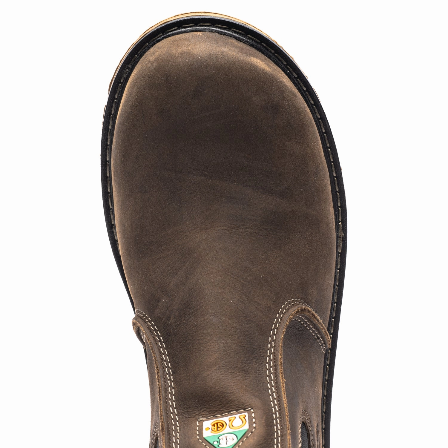 Daily Mission Protective Finish Outdoor Trek San Jose Chelsea Men's 6" Composite Toe Work Boots 1030650