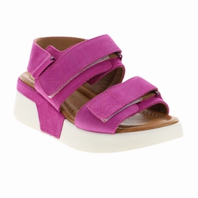 Practical Shoes Stretchable Material Sovella Women's Maya Pink