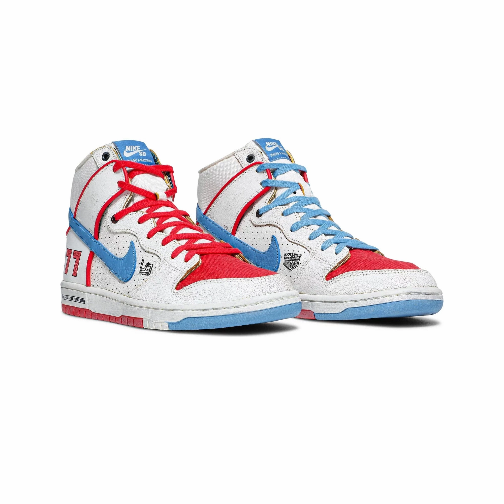 Path Walk Beach Jog SB Dunk High Pro x Ishod Wair x Magnus Walker (2021)