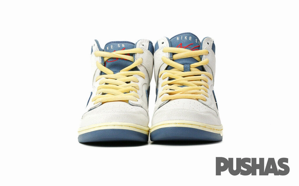 SB Dunk High x Atlas 'Lost at Sea' (2020) Foot Support Touch Comfort
