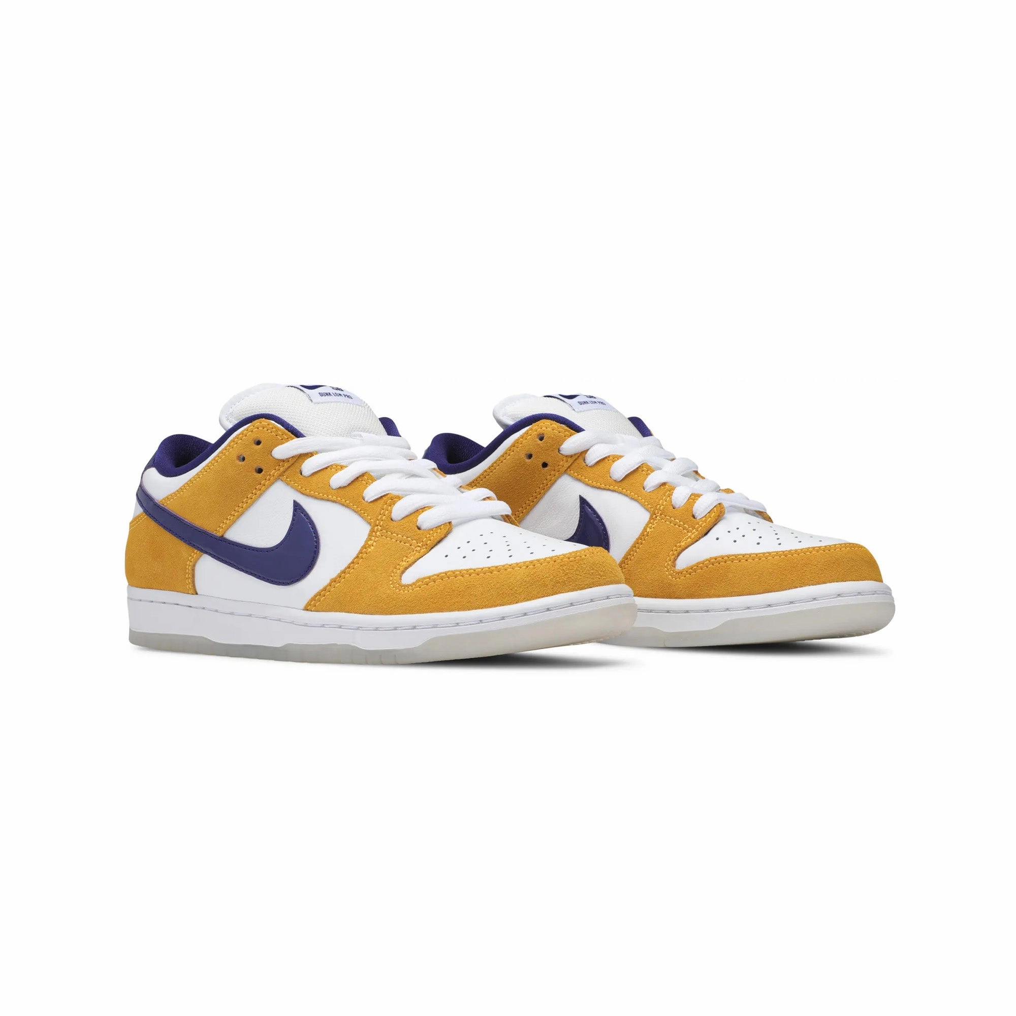 Step Right SB Dunk Low 'Laser Orange'