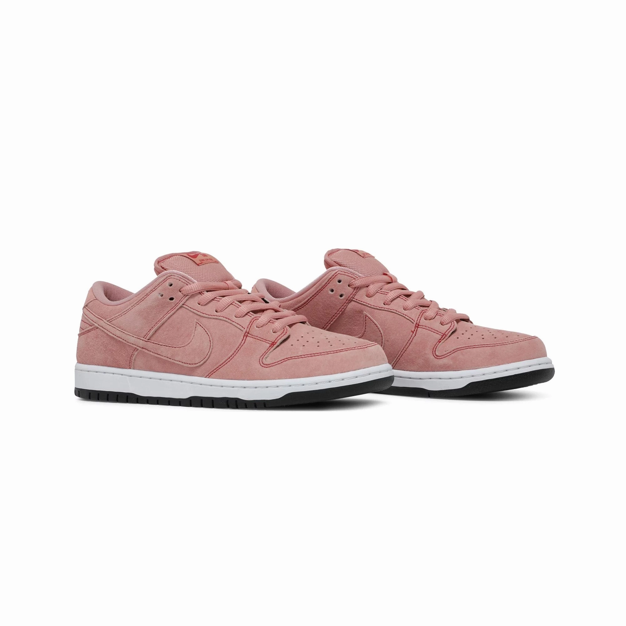 SB Dunk Low 'Pink Pig' Break Walk Breathable Canvas