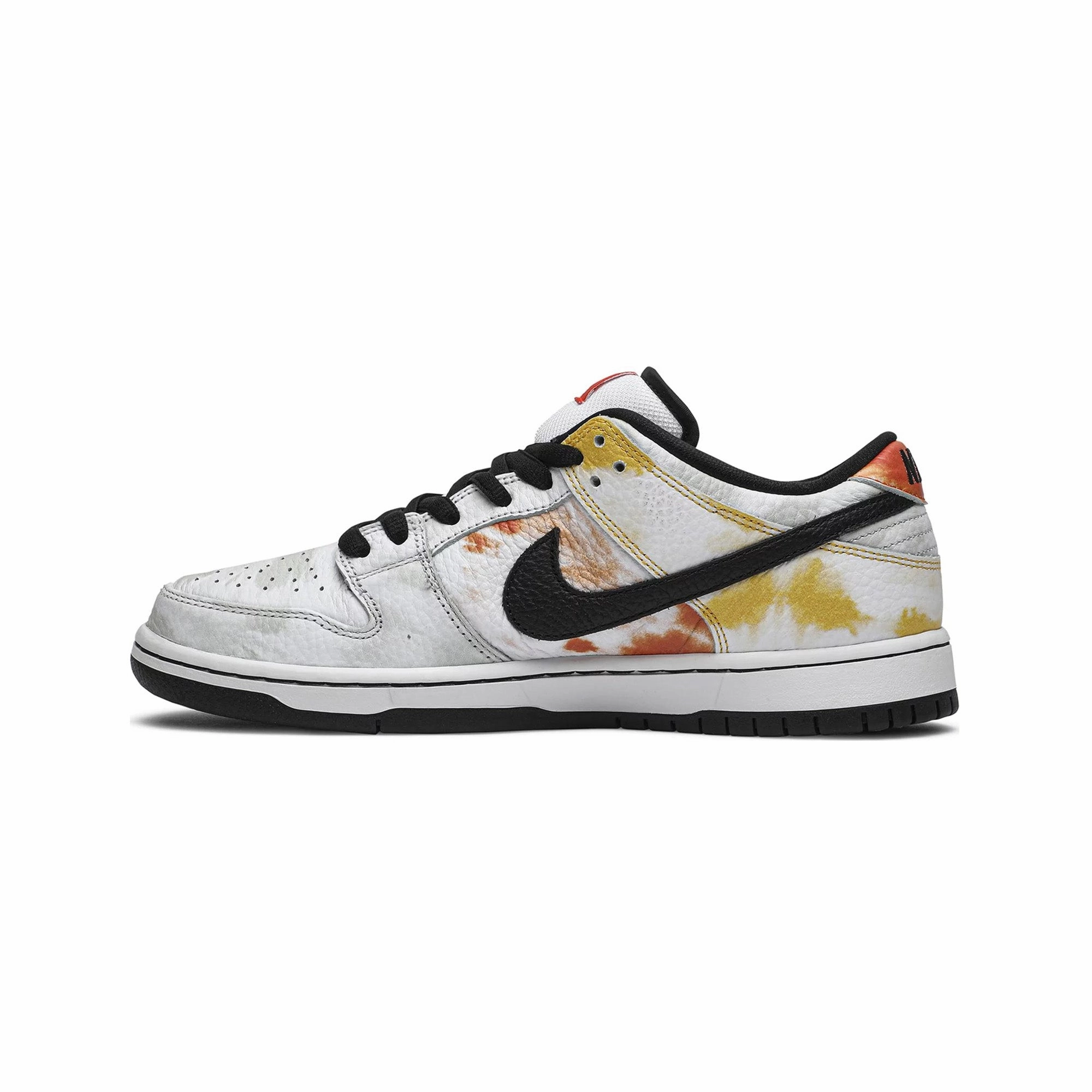 Airport Run SB Dunk Low 'Raygun Tie-Dye White' (2021)