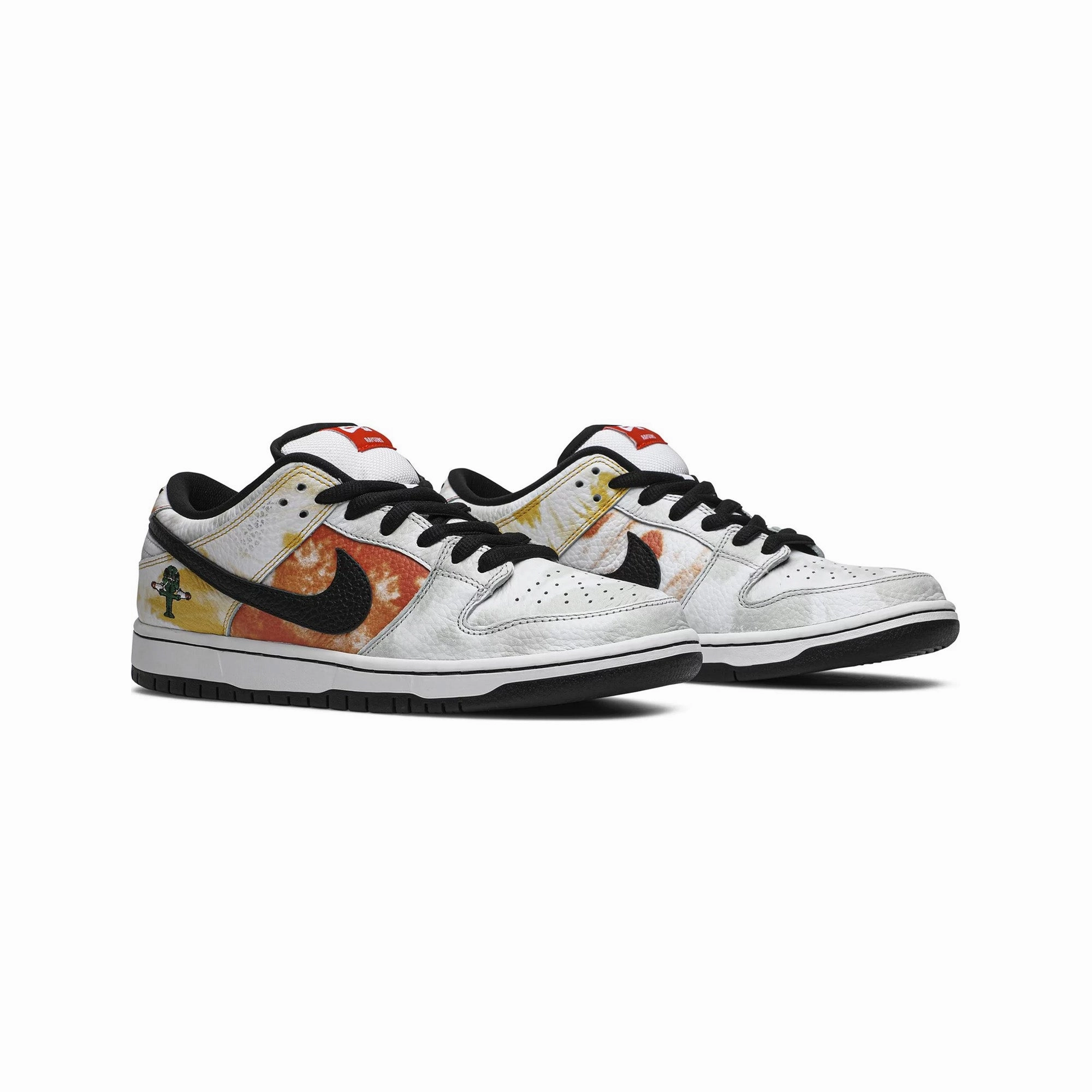 Zip Up Evening Ready SB Dunk Low 'Raygun Tie-Dye White' (2021)