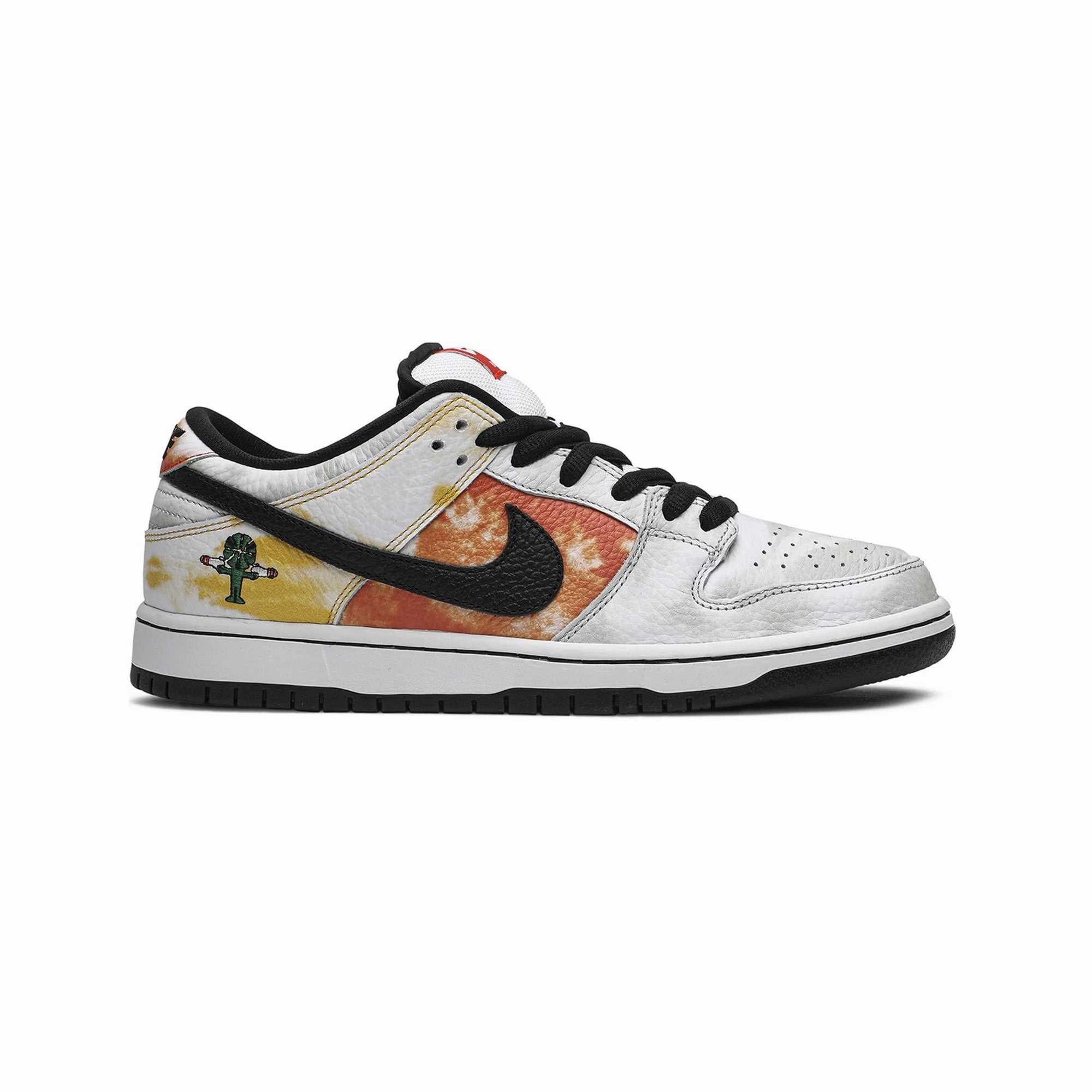 Classic Lines Easy Fit Shoes SB Dunk Low 'Raygun Tie-Dye White' (2021)