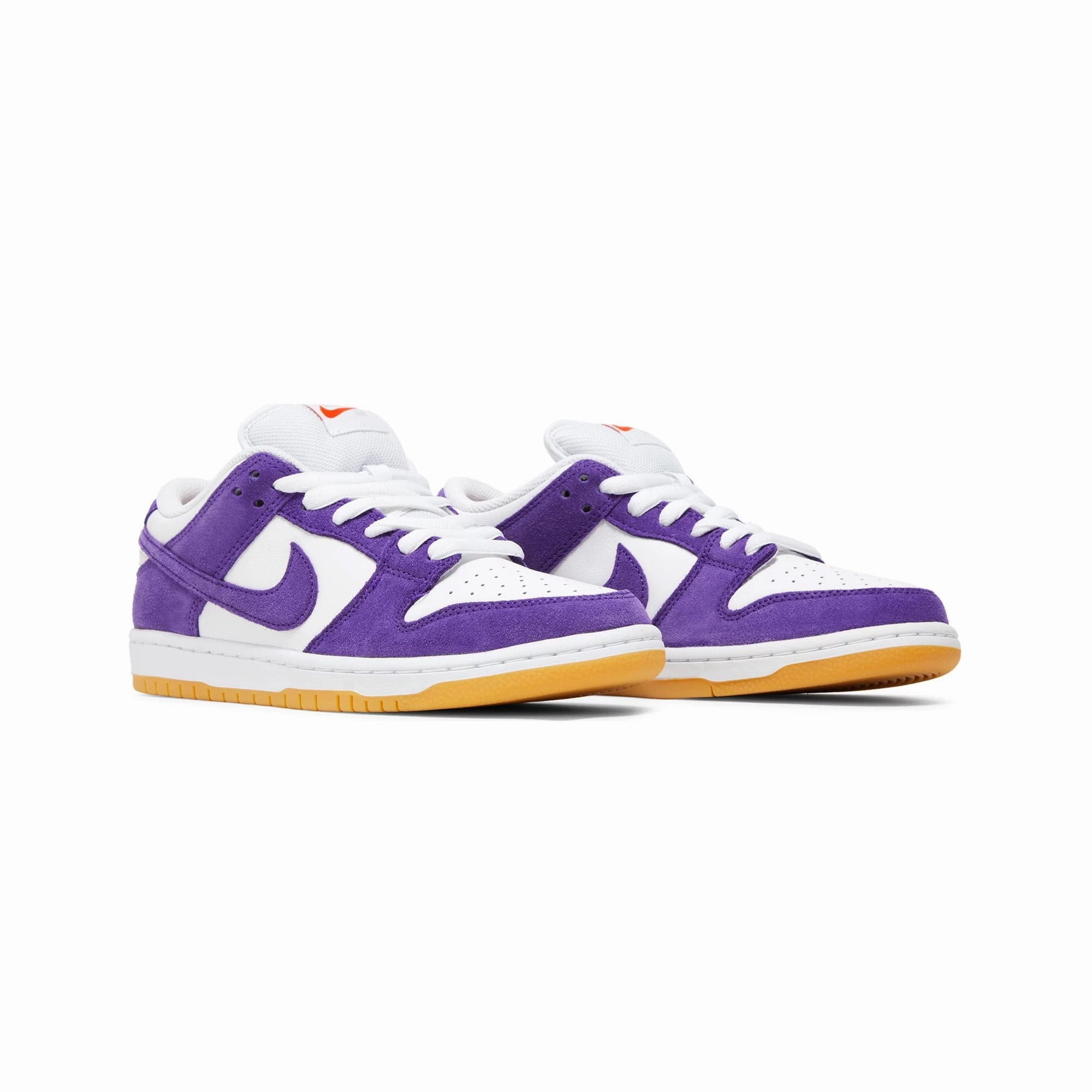 Travel Routine Relax Day SB Dunk Low Pro ISO 'Orange Label Court Purple' (2023)