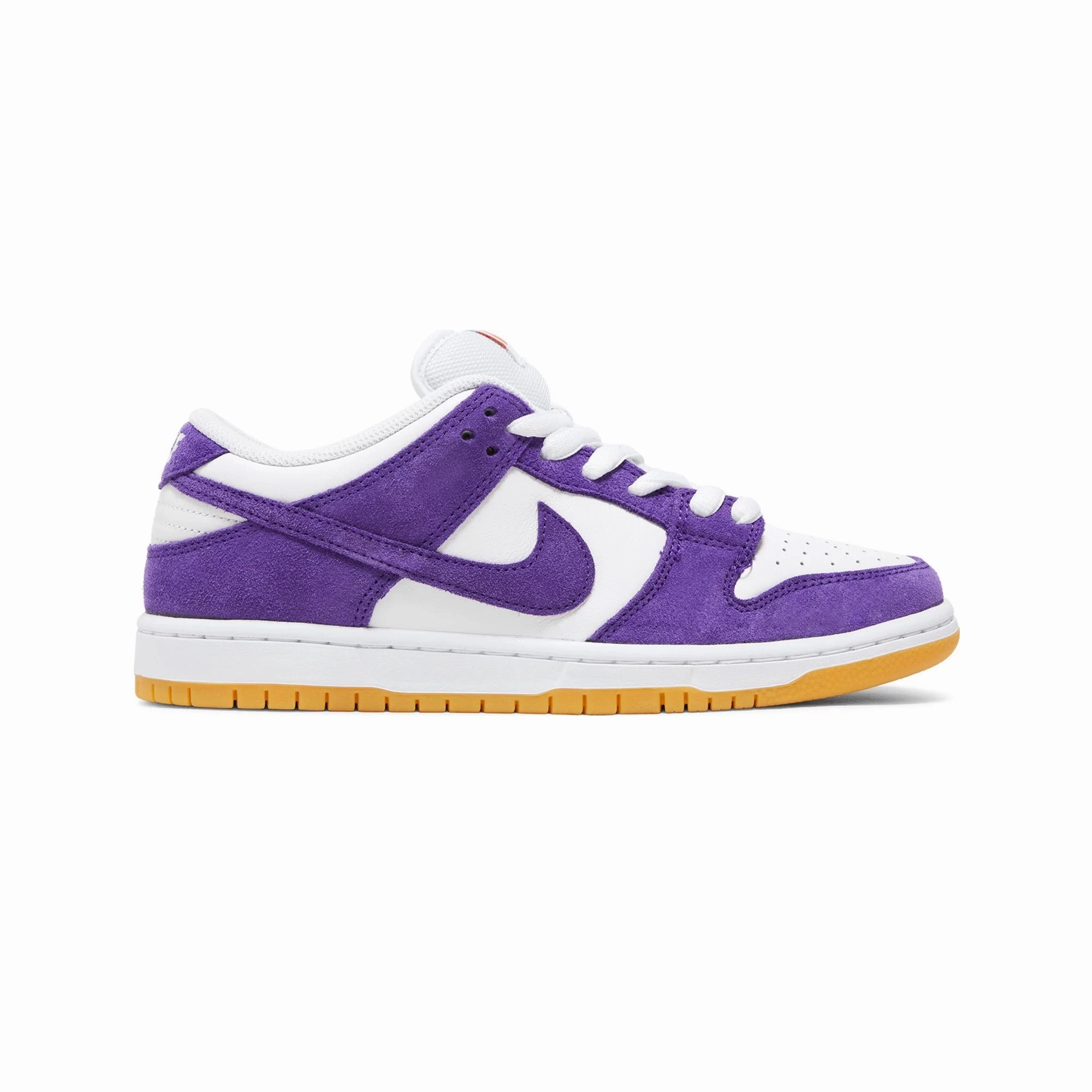 Sporty Look Stable Structure SB Dunk Low Pro ISO 'Orange Label Court Purple' (2023)