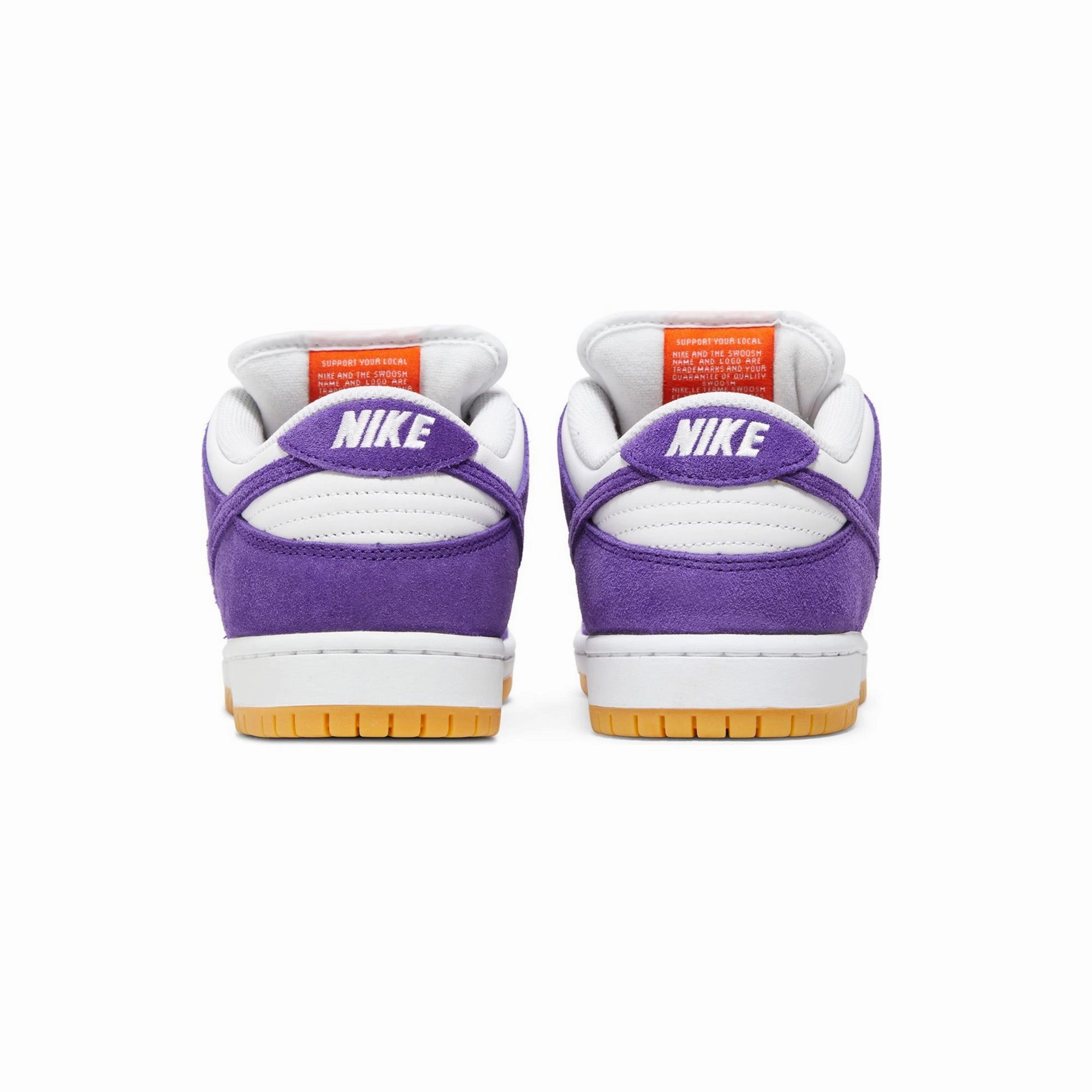 Wear Ready Field Jog SB Dunk Low Pro ISO 'Orange Label Court Purple' (2023)