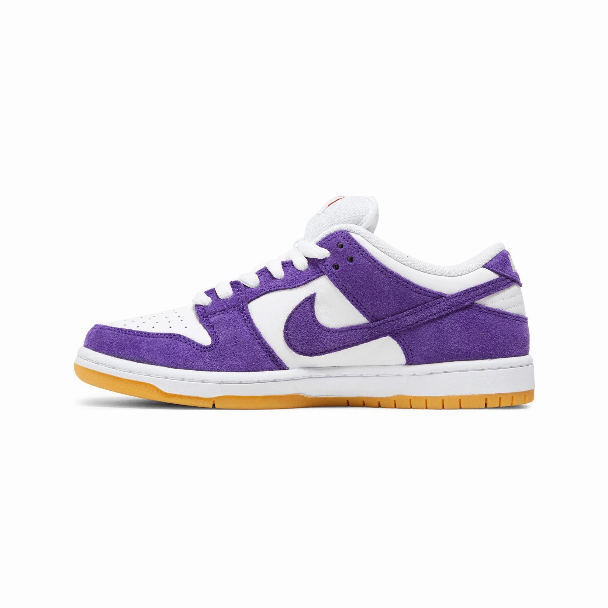 Mixed Texture Outfit Boost SB Dunk Low Pro ISO 'Orange Label Court Purple' (2023)