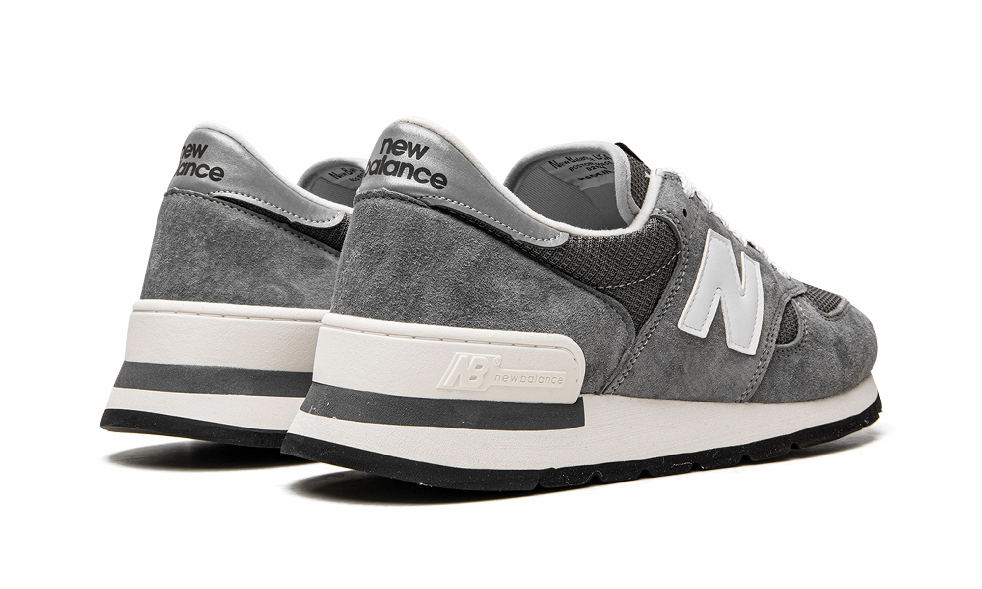 990 "MADE in USA - Grey" nicely colored running shoes for fitness buffs