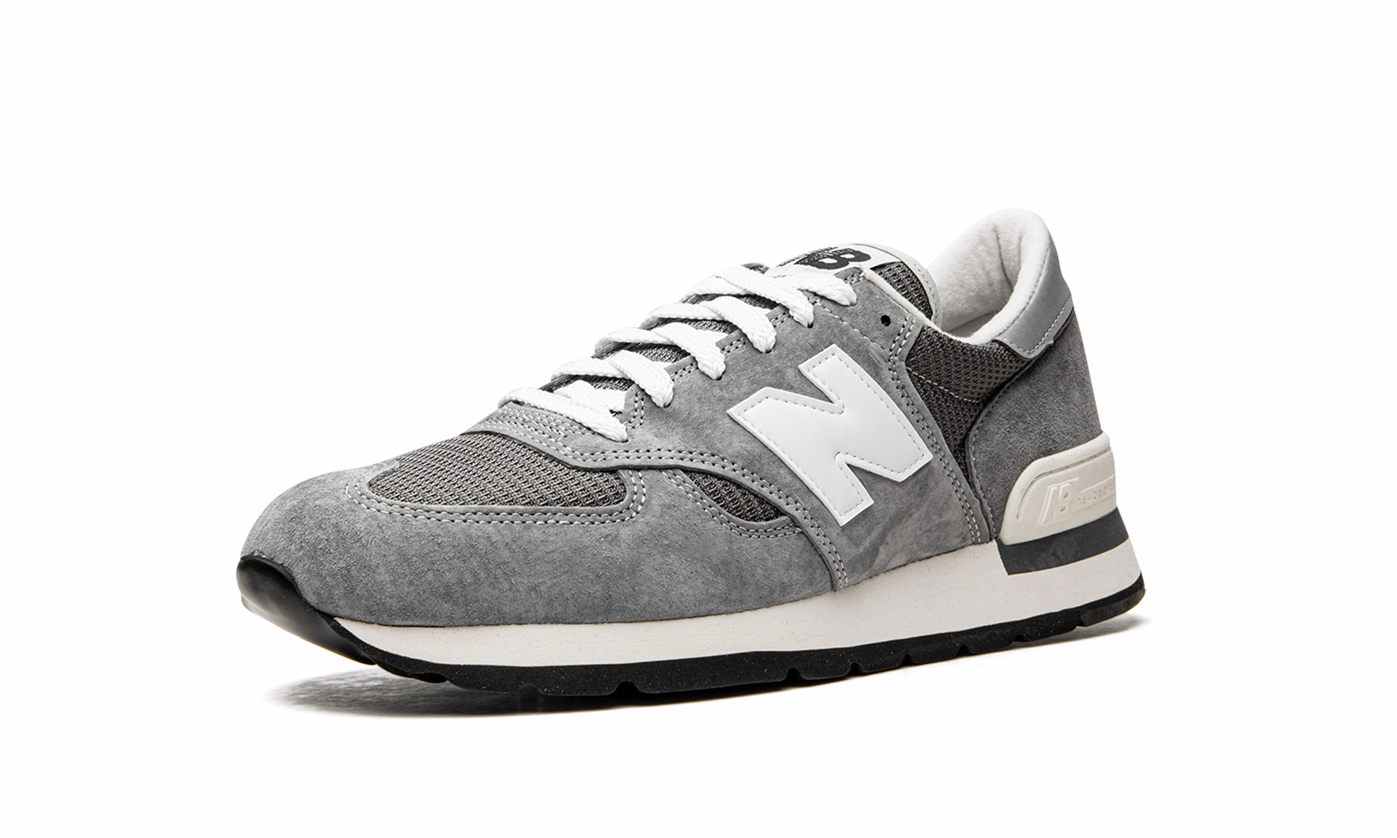 Dynamic Fit System Sustainable Manufacturing Process 990 "MADE in USA - Grey"