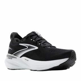 Hand washable reinforced - toe - area - durability shoes Brooks Women's Glycerin GTS 22 Black/White