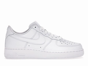 Nike Air Force 1 Triple White AF1 Drill Pace Stretch Material