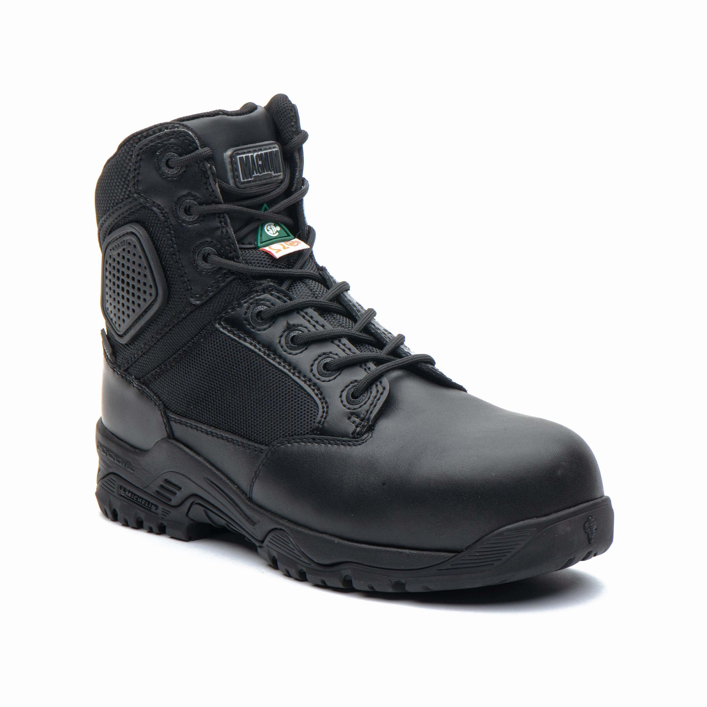 Stealth Force II Men's 6" Composite Toe Work Boots 5420 Weekend Fit