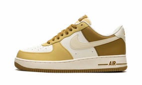Silent Step No Stitch Air Force 1 "Bronzine"